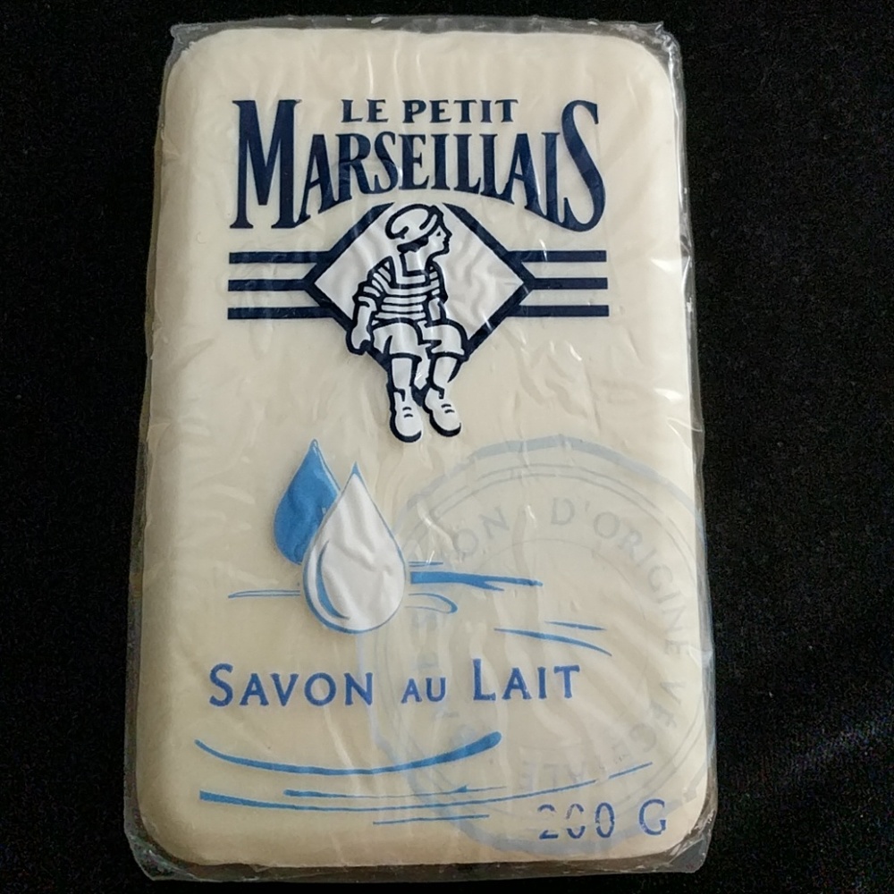 Le Petit Marseillais savon au lait